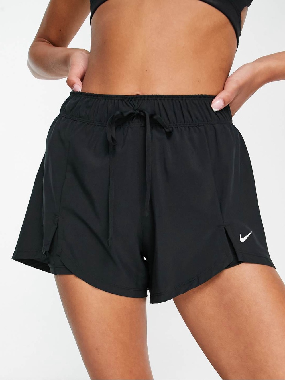 Nike Black Women's Athletic Shorts